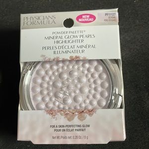 Brand new physicians formula mineral glow pearls highlighter “ice pearl”
